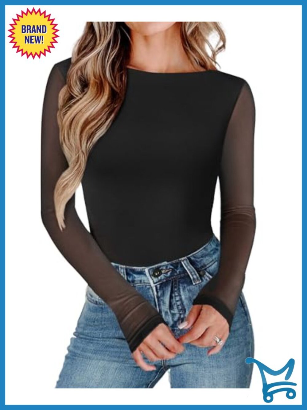 Long Sleeve Mesh Bodysuit Shapewear Leotard Going Out Top